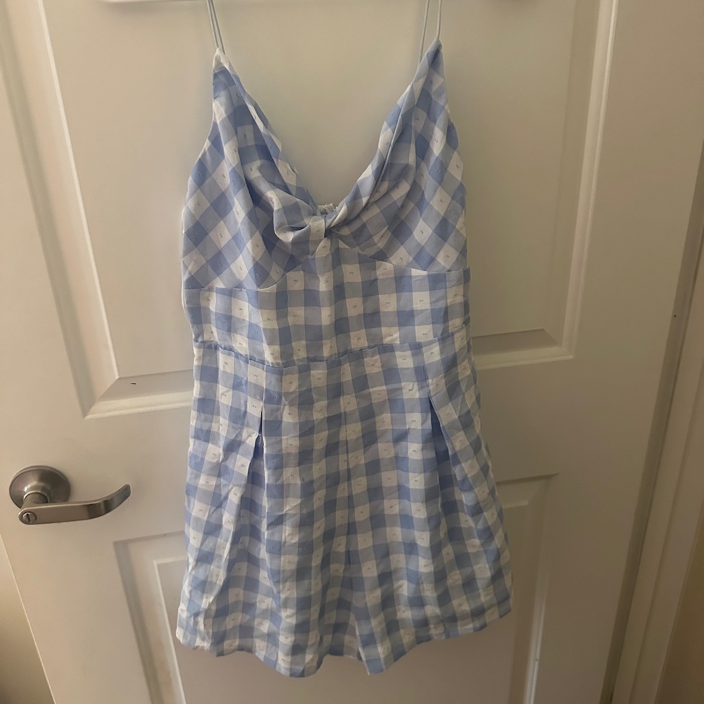 Princess Polly gingham playsuit